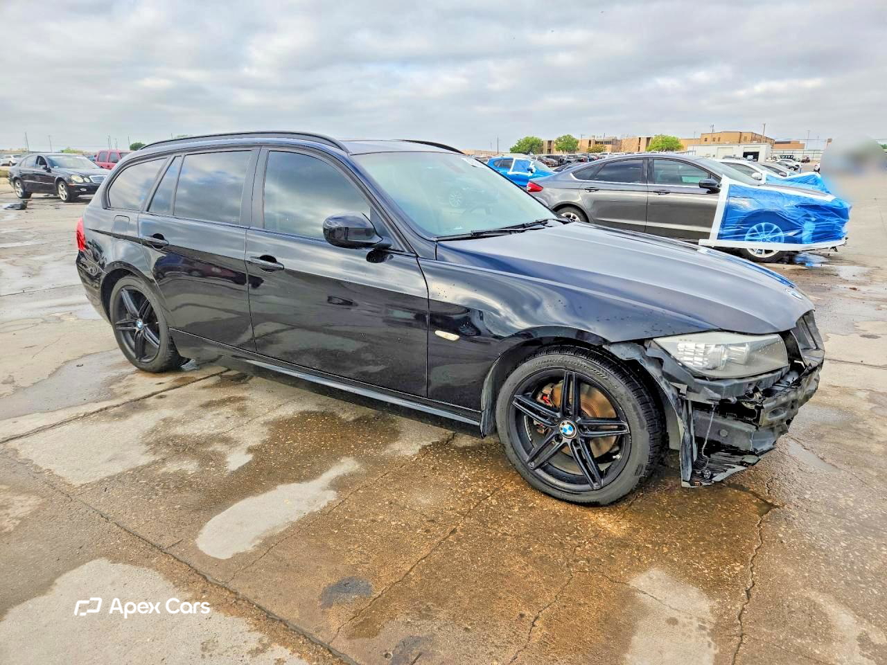 BMW Series 3 2012