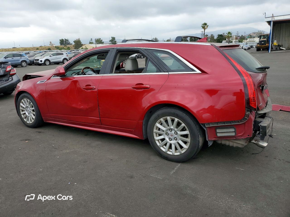 Cadillac CTS 2010