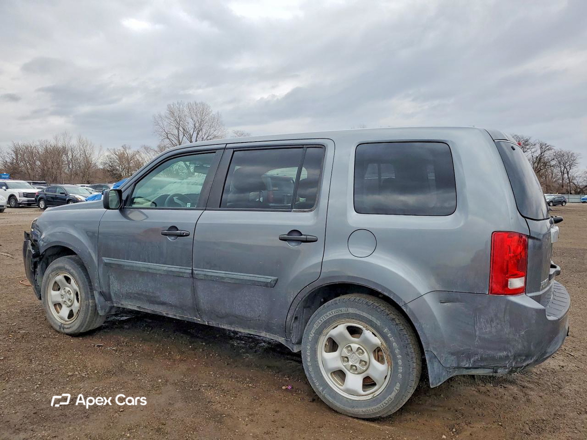 Honda Pilot 2013