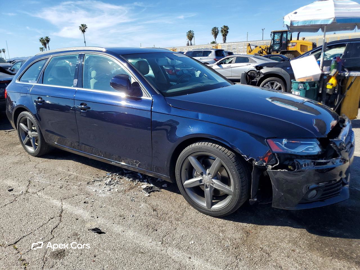 Audi A4 2011
