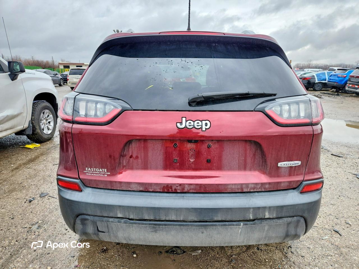 Jeep Cherokee 2019