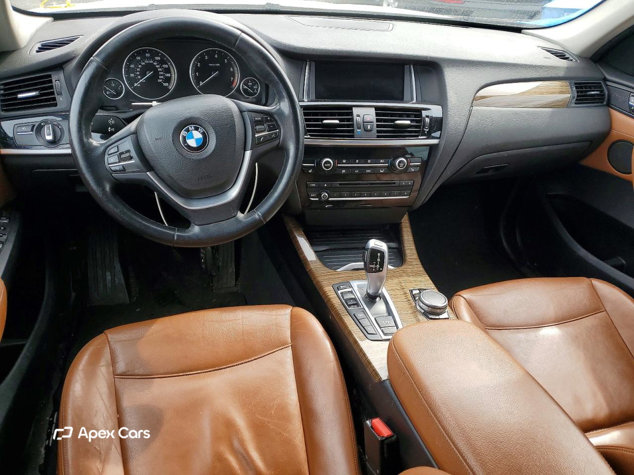 BMW X3 2016