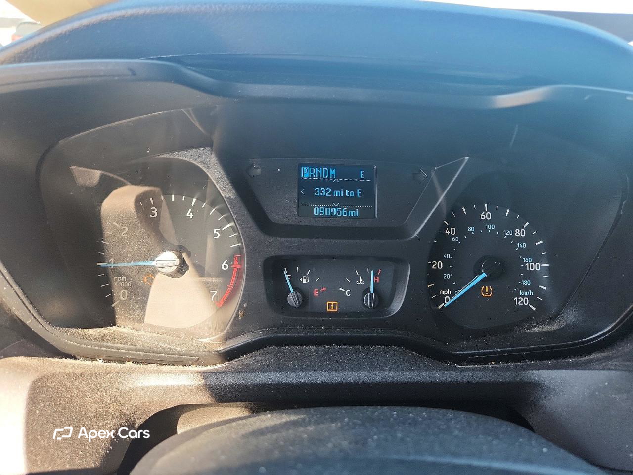 Ford Transit 2019