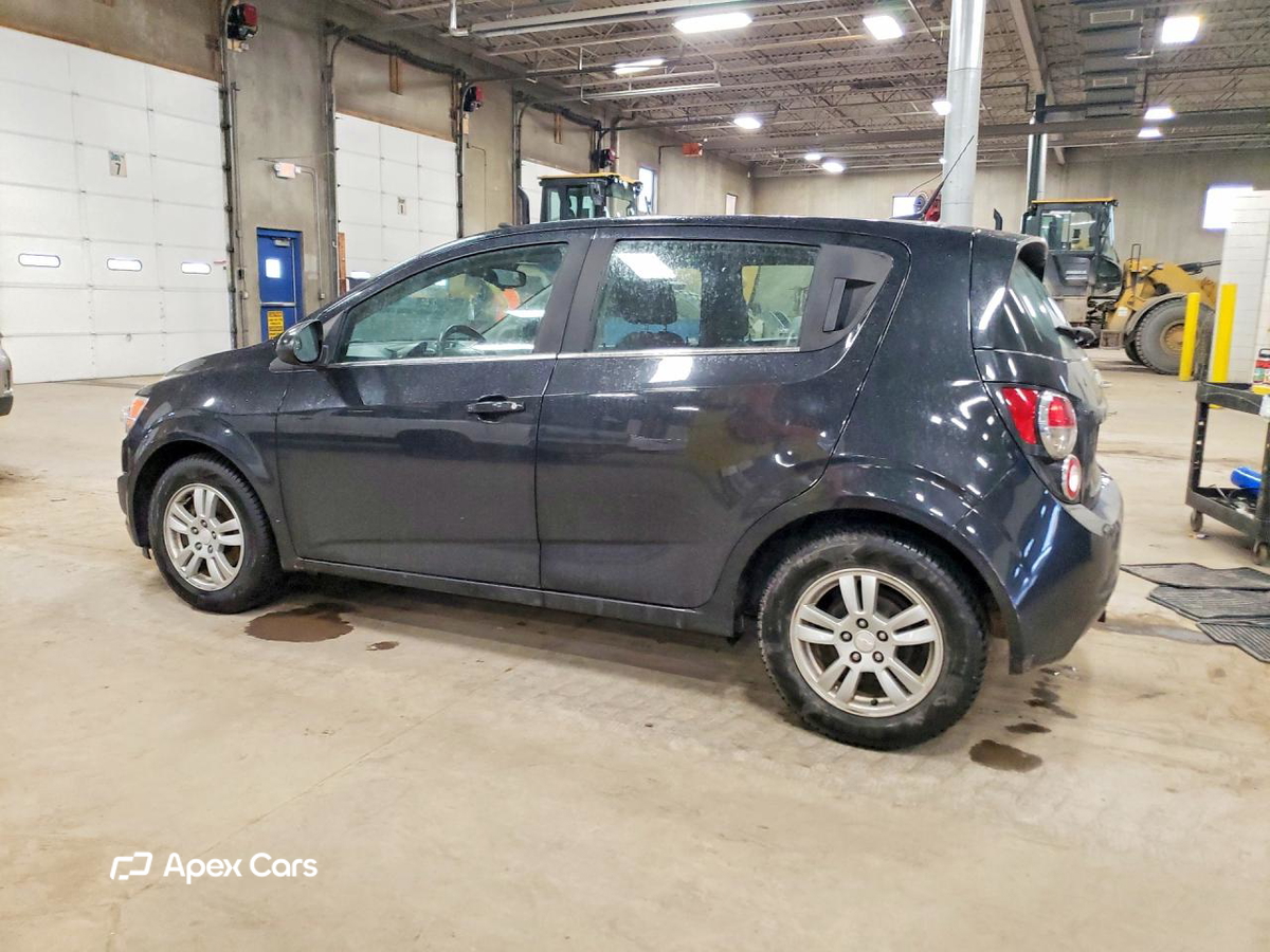 Chevrolet Sonic 2014