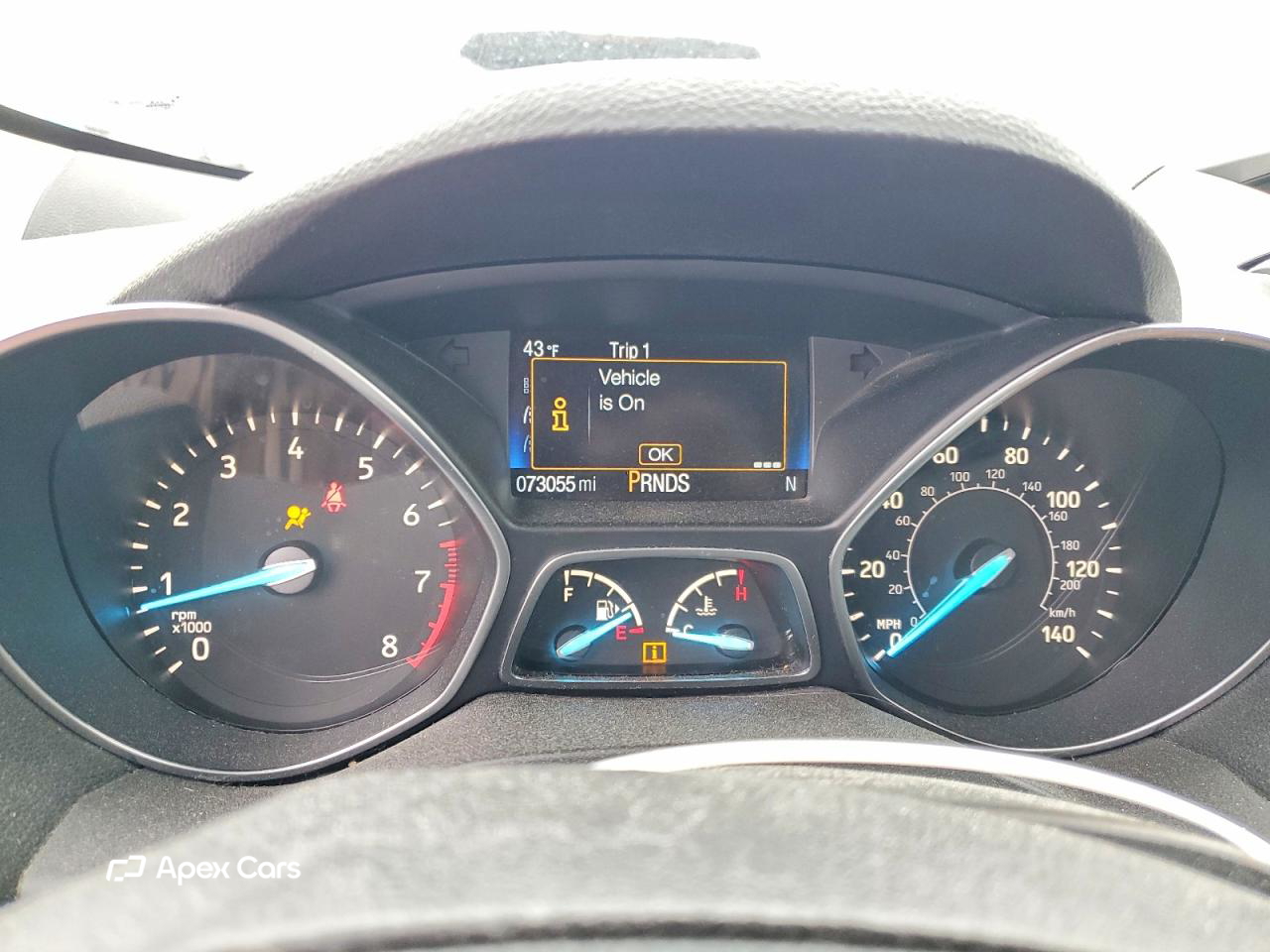 Ford Escape 2019