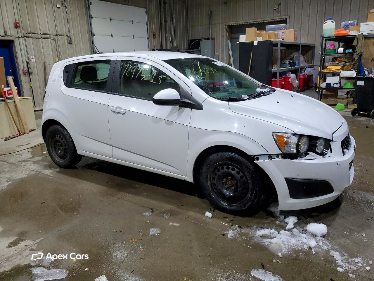 Chevrolet Sonic 2016