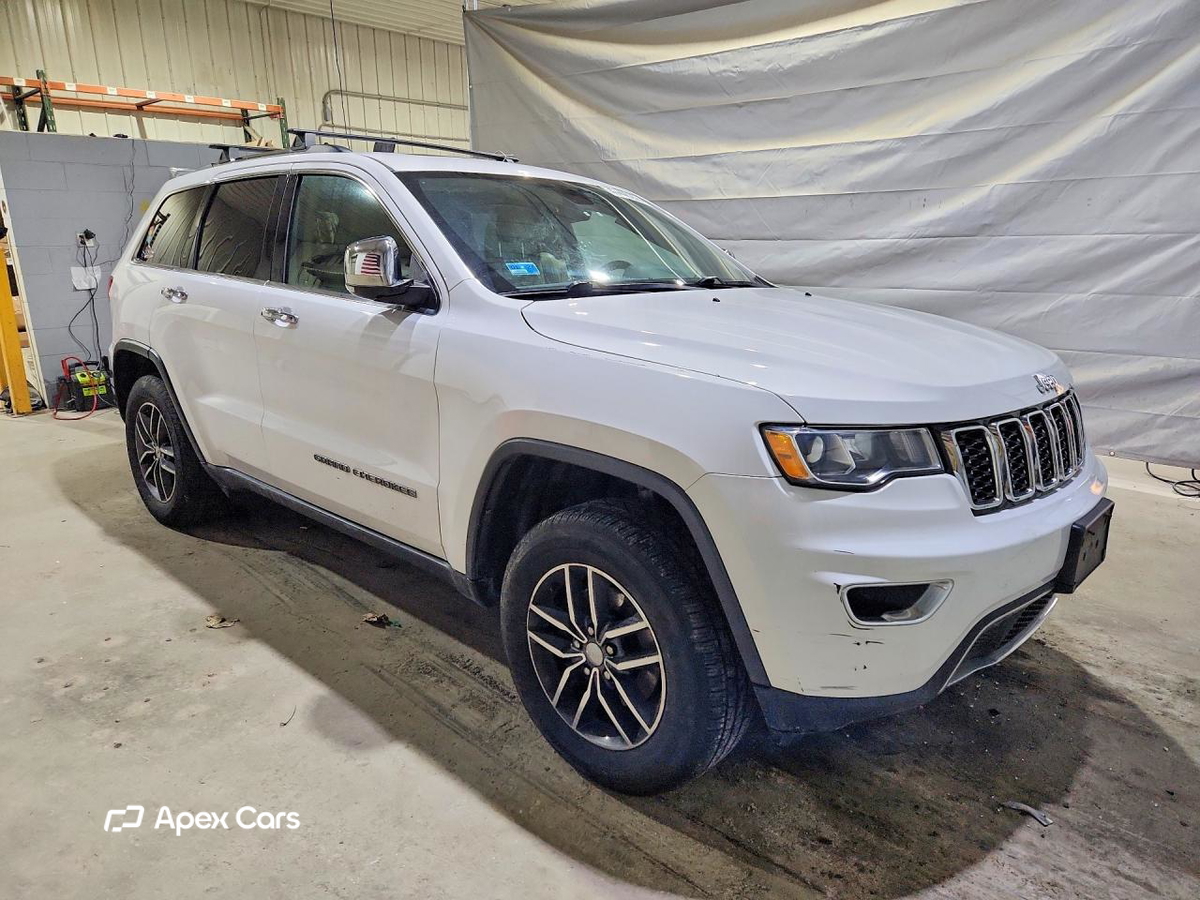 Jeep Cherokee 2017