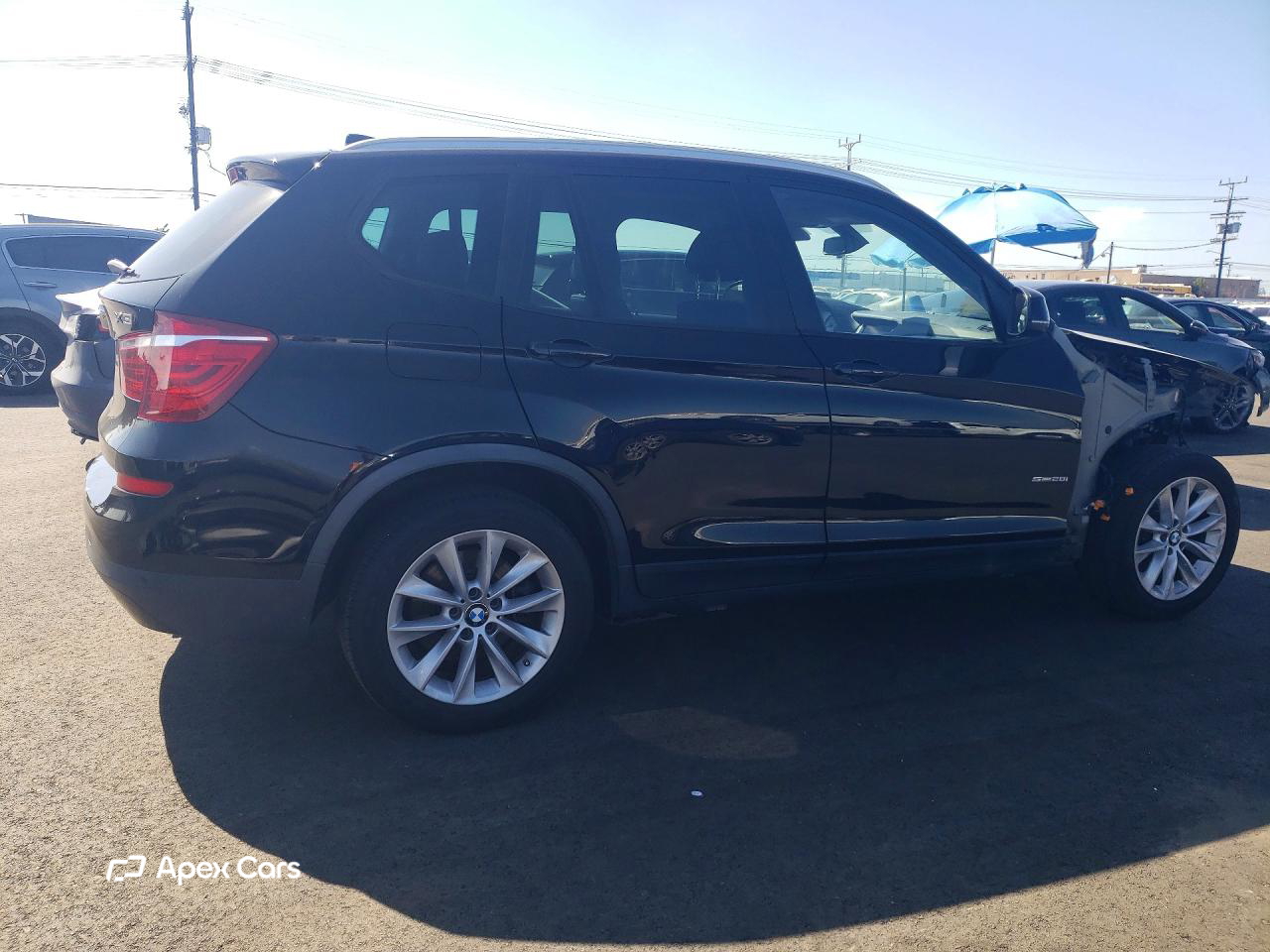 BMW X3 2017