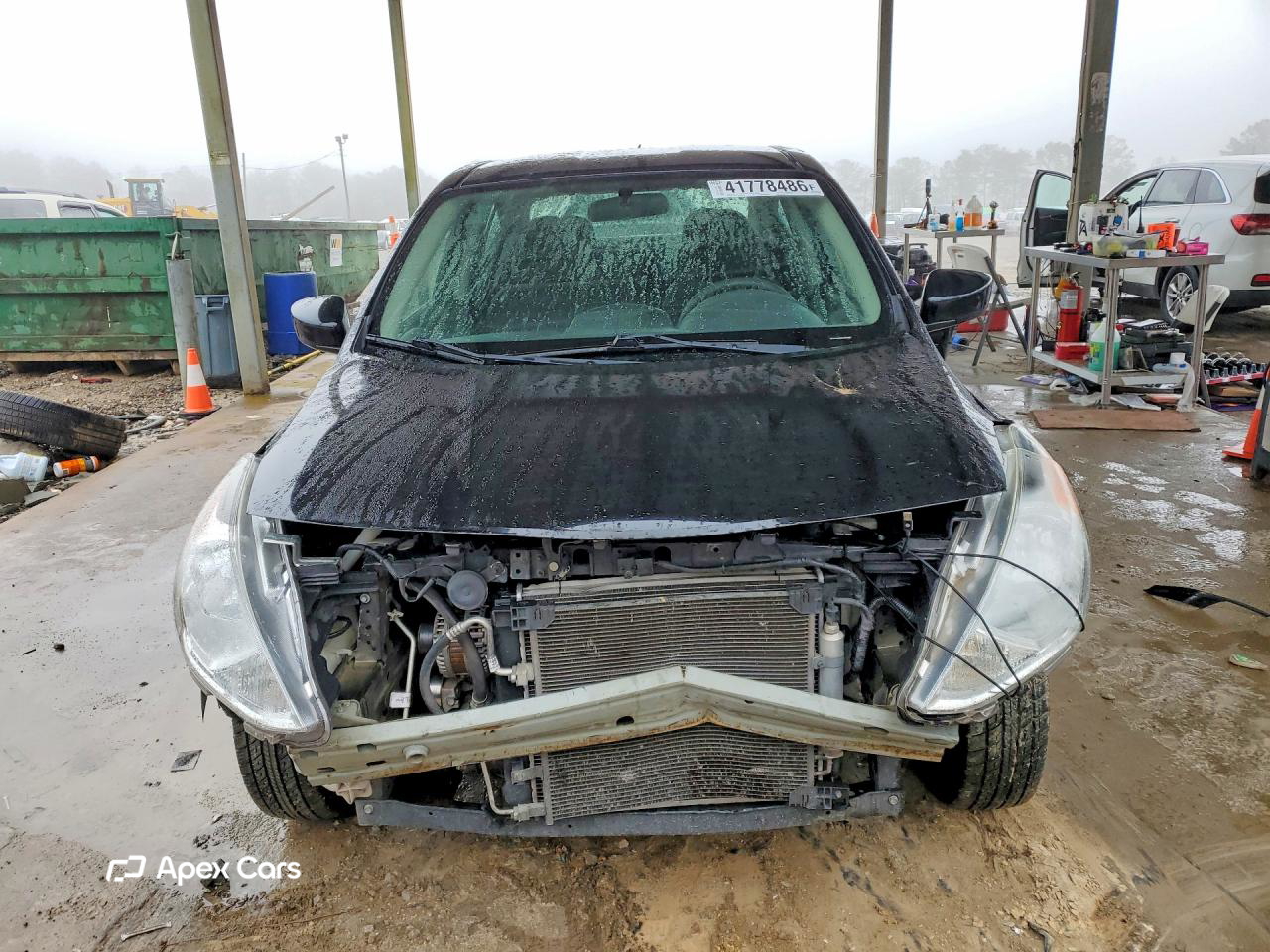 Nissan Versa 2016