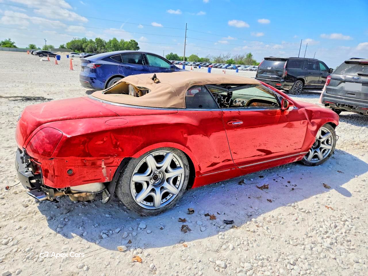 Bentley Continental 2007