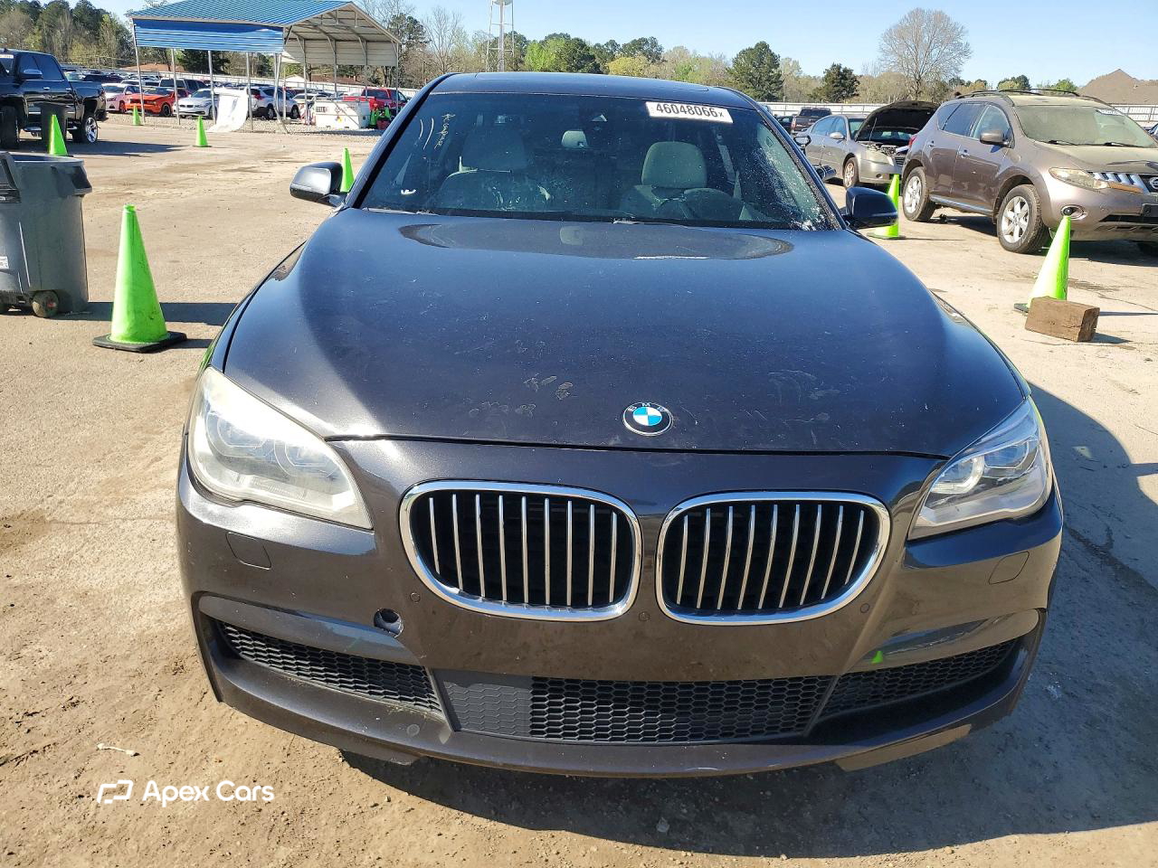 BMW Series 7 2015