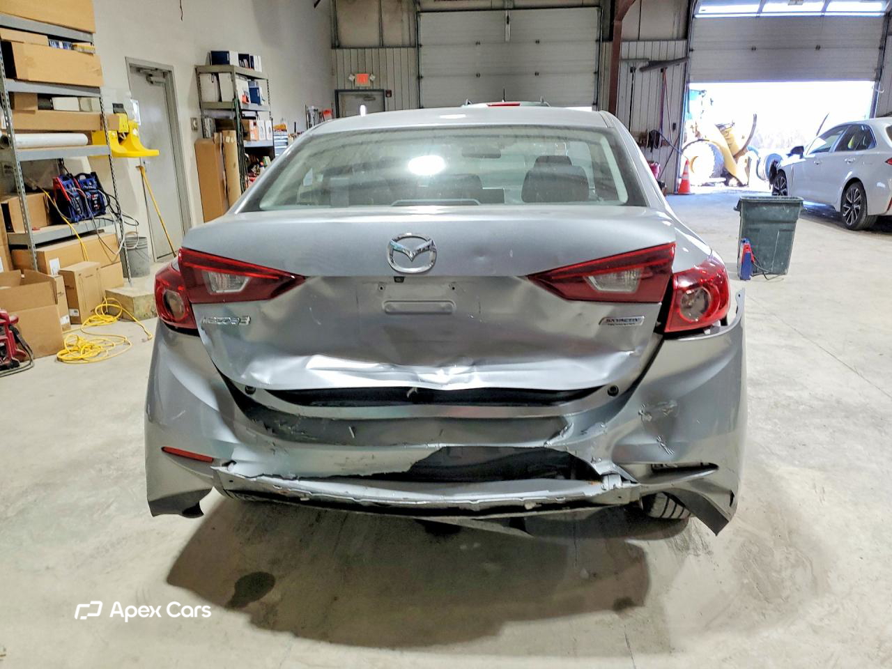 Mazda 3 2016