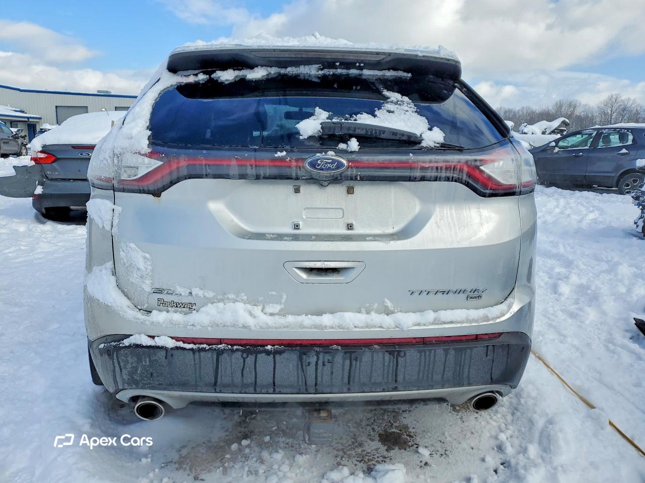 Ford Edge 2018