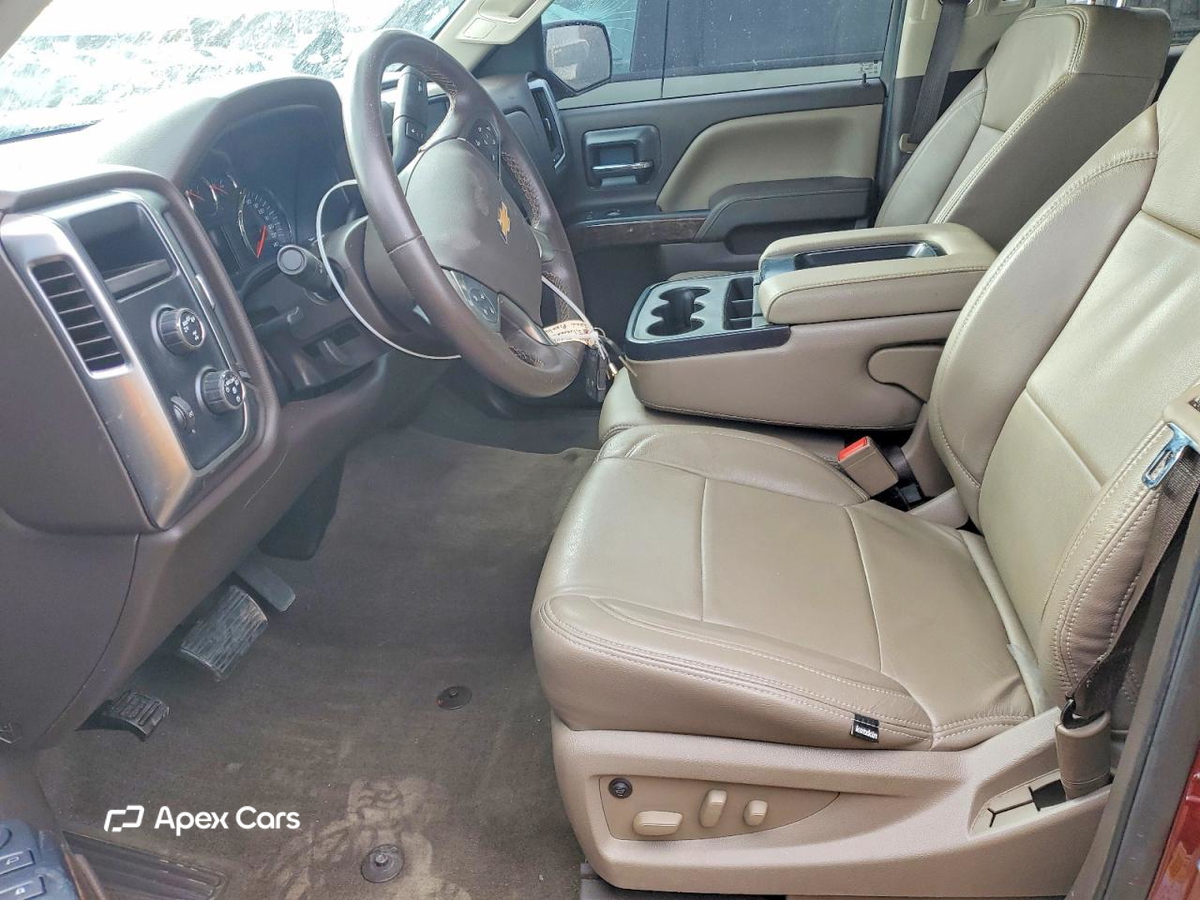Chevrolet Silverado 2017