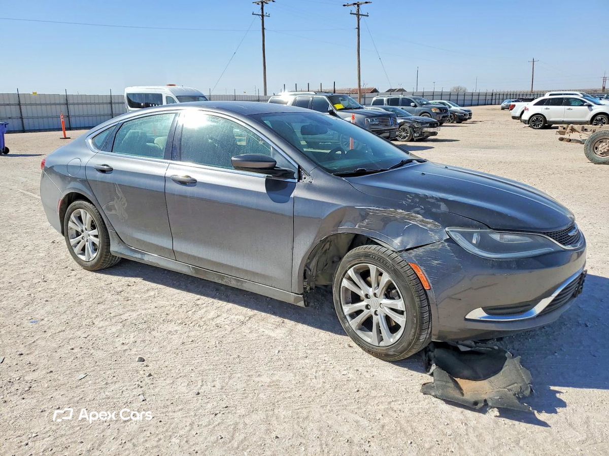Chrysler 200 2015