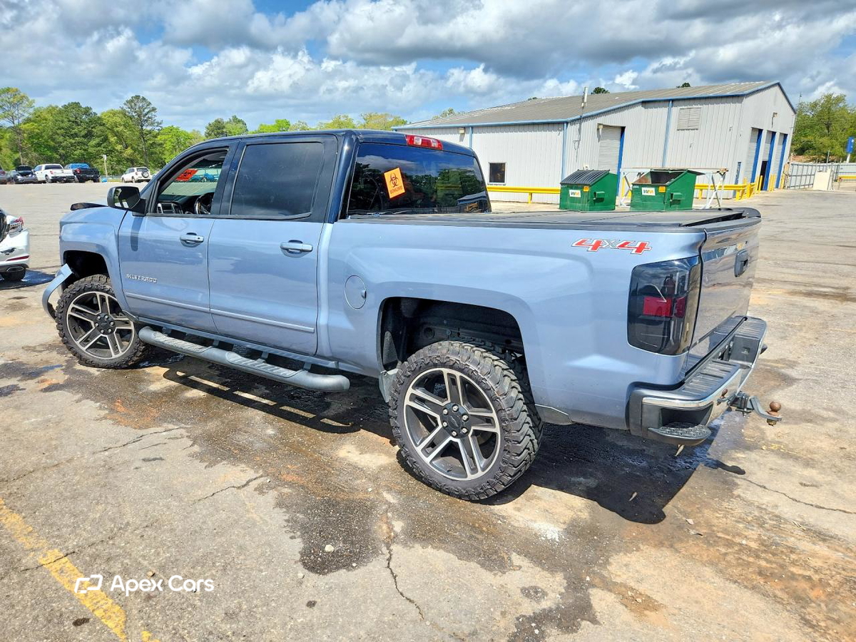 Chevrolet Silverado 2015