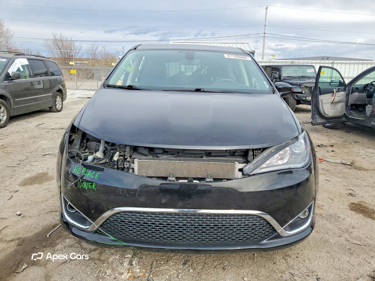 Chrysler Pacifica 2020