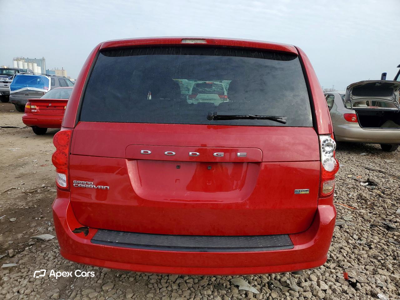 Dodge Caravan 2013