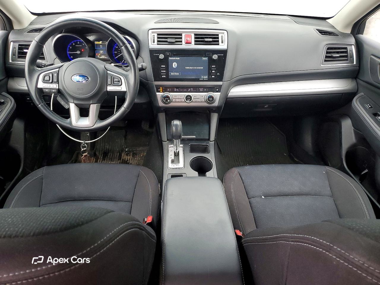 Subaru Legacy 2017