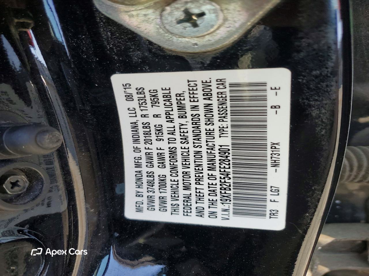 Honda Civic 2015