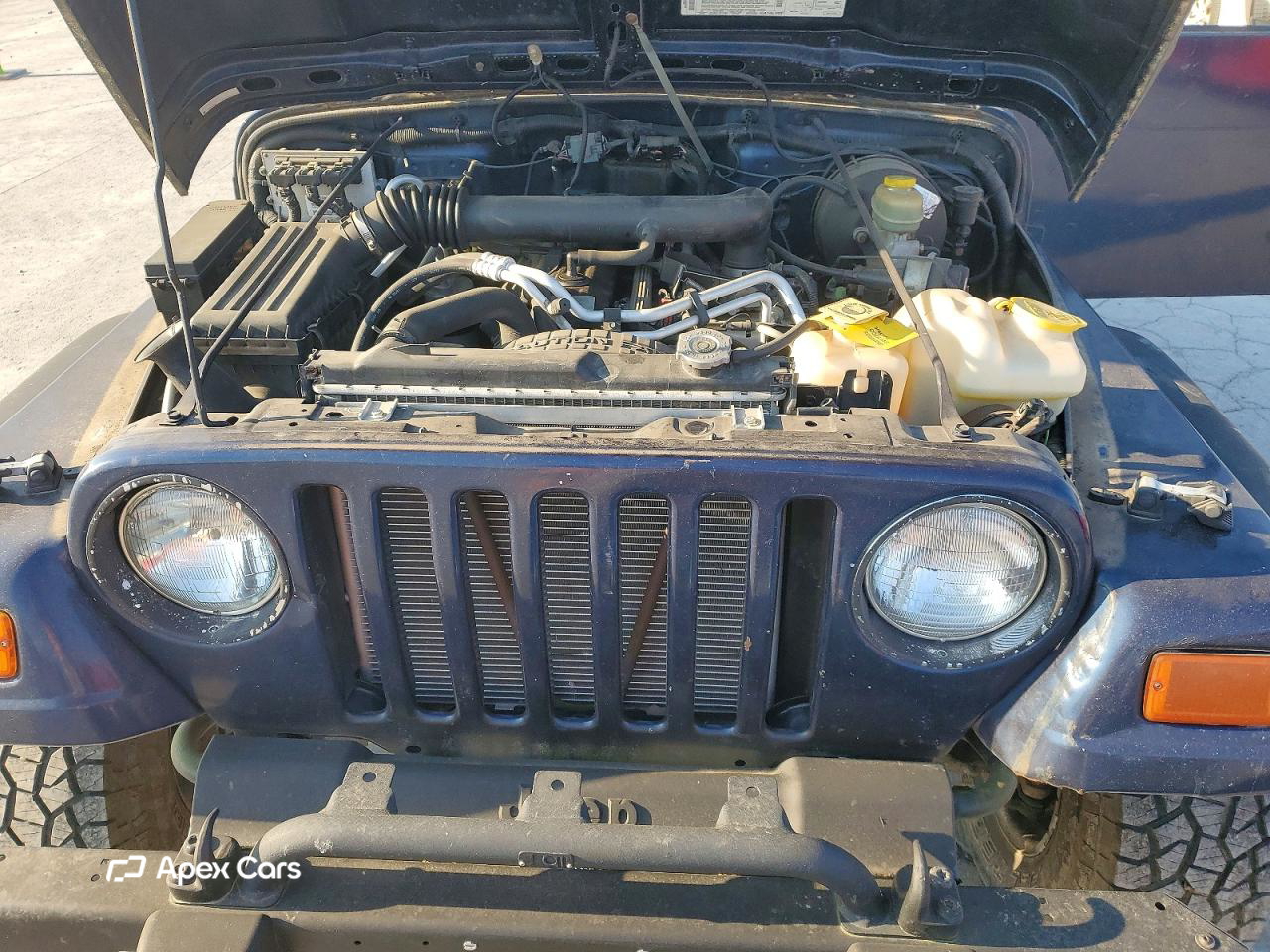 Jeep Wrangler 2003