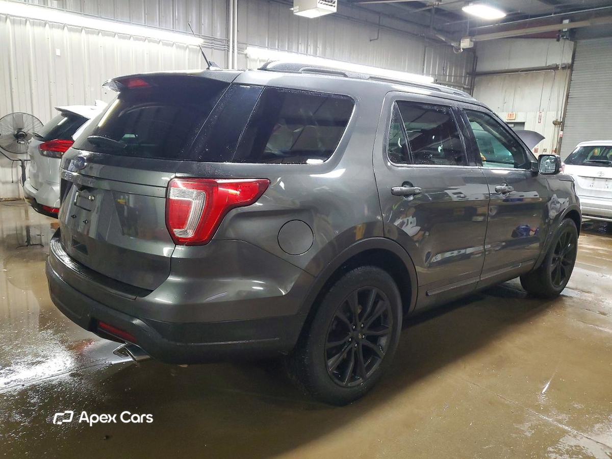 Ford Explorer 2018