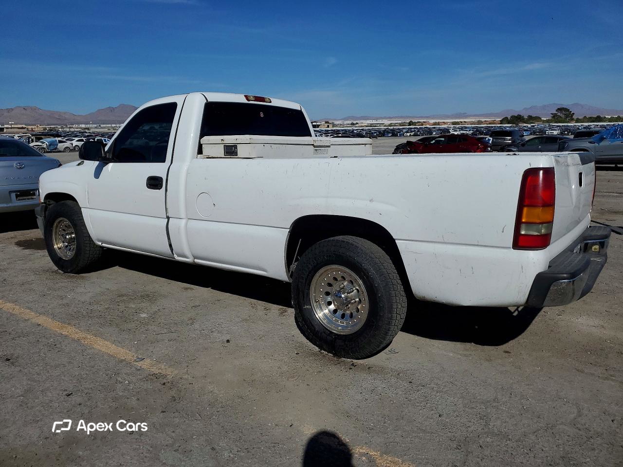 Chevrolet Silverado 2002