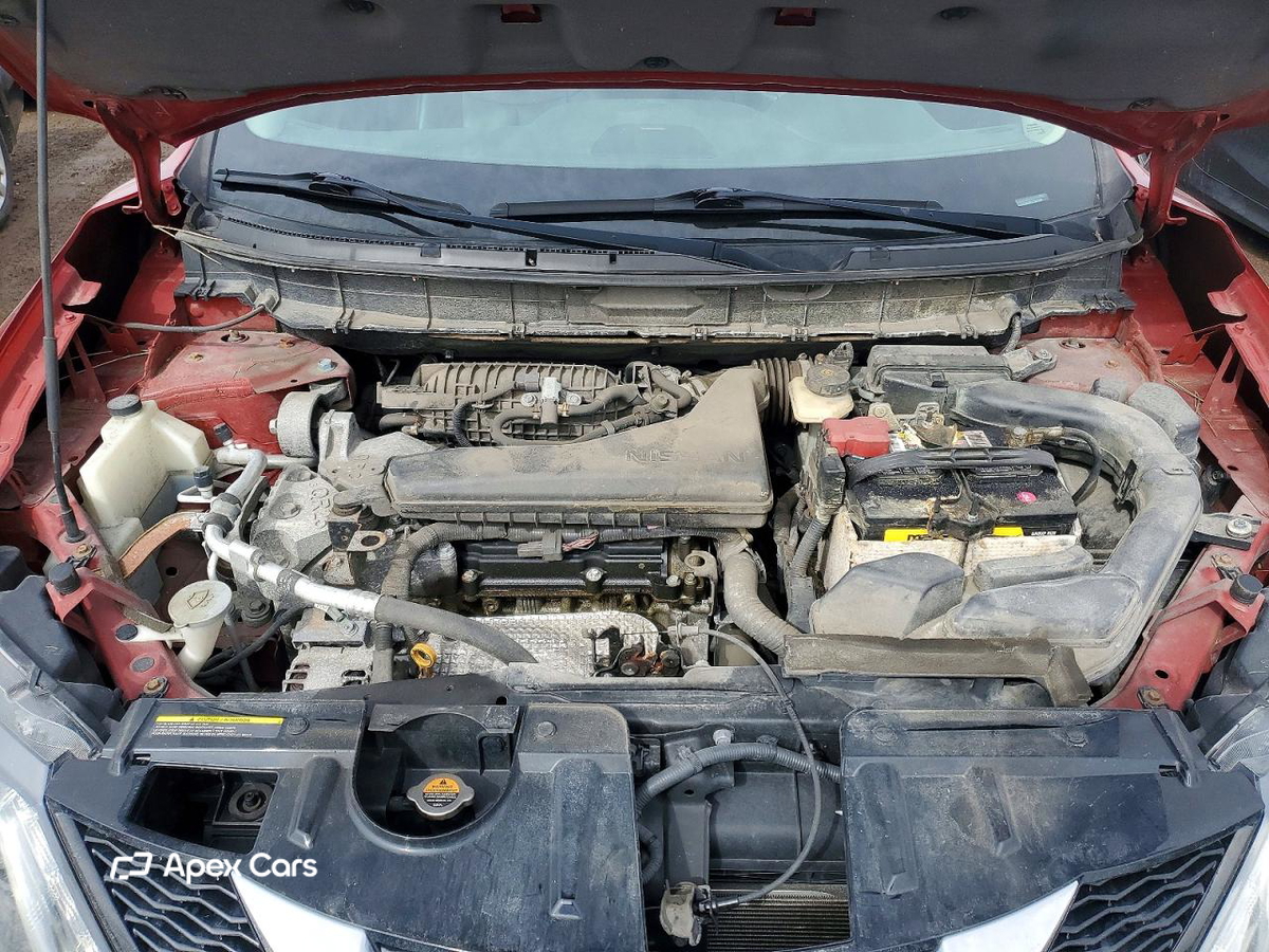 Nissan Rogue 2016