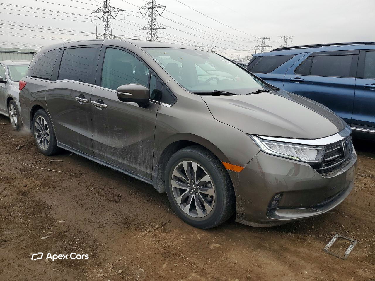 Honda Odyssey 2021