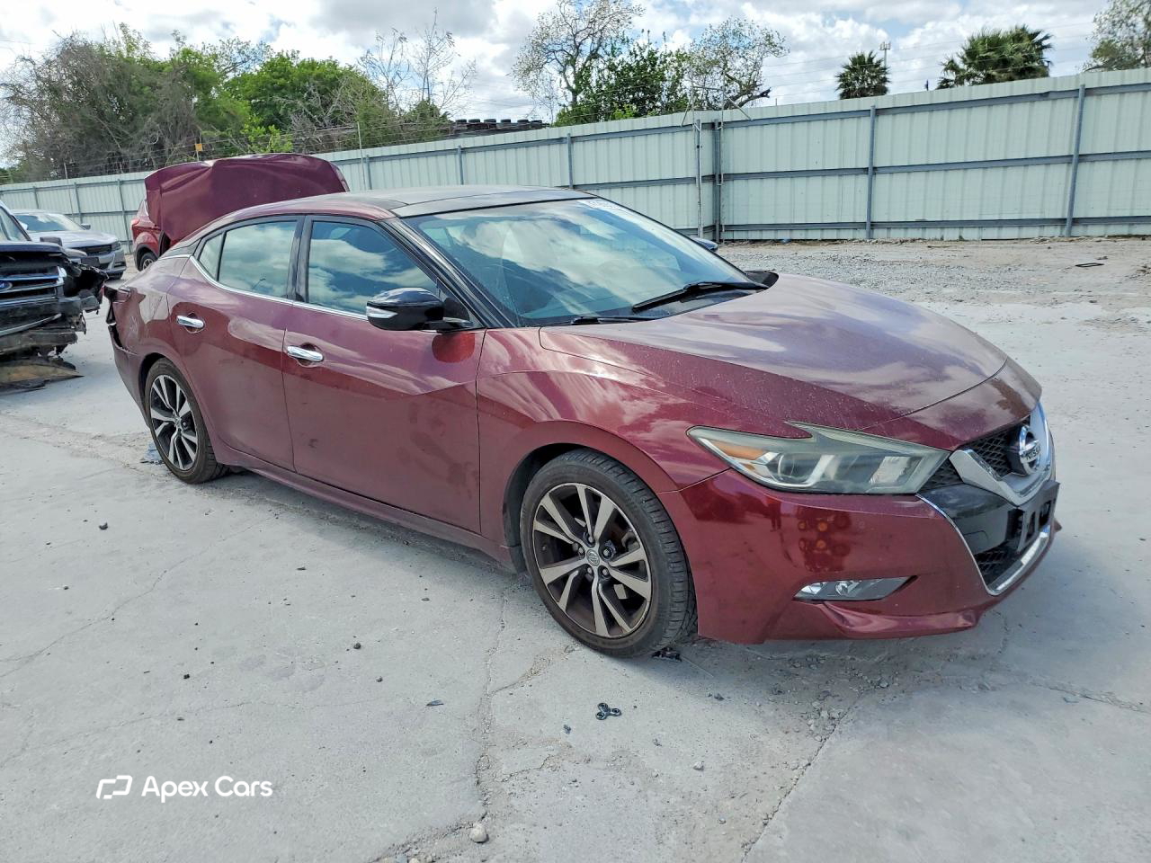 Nissan Maxima 2017