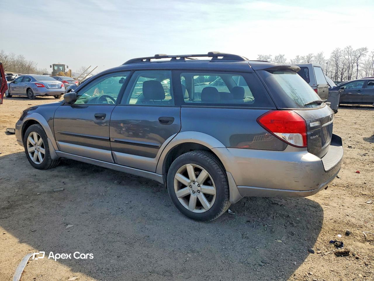 Subaru Outback 2009