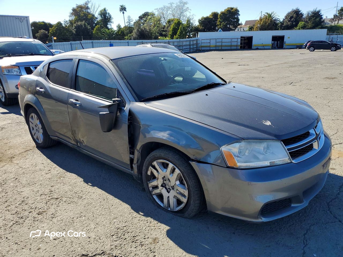 Dodge Avenger 2013