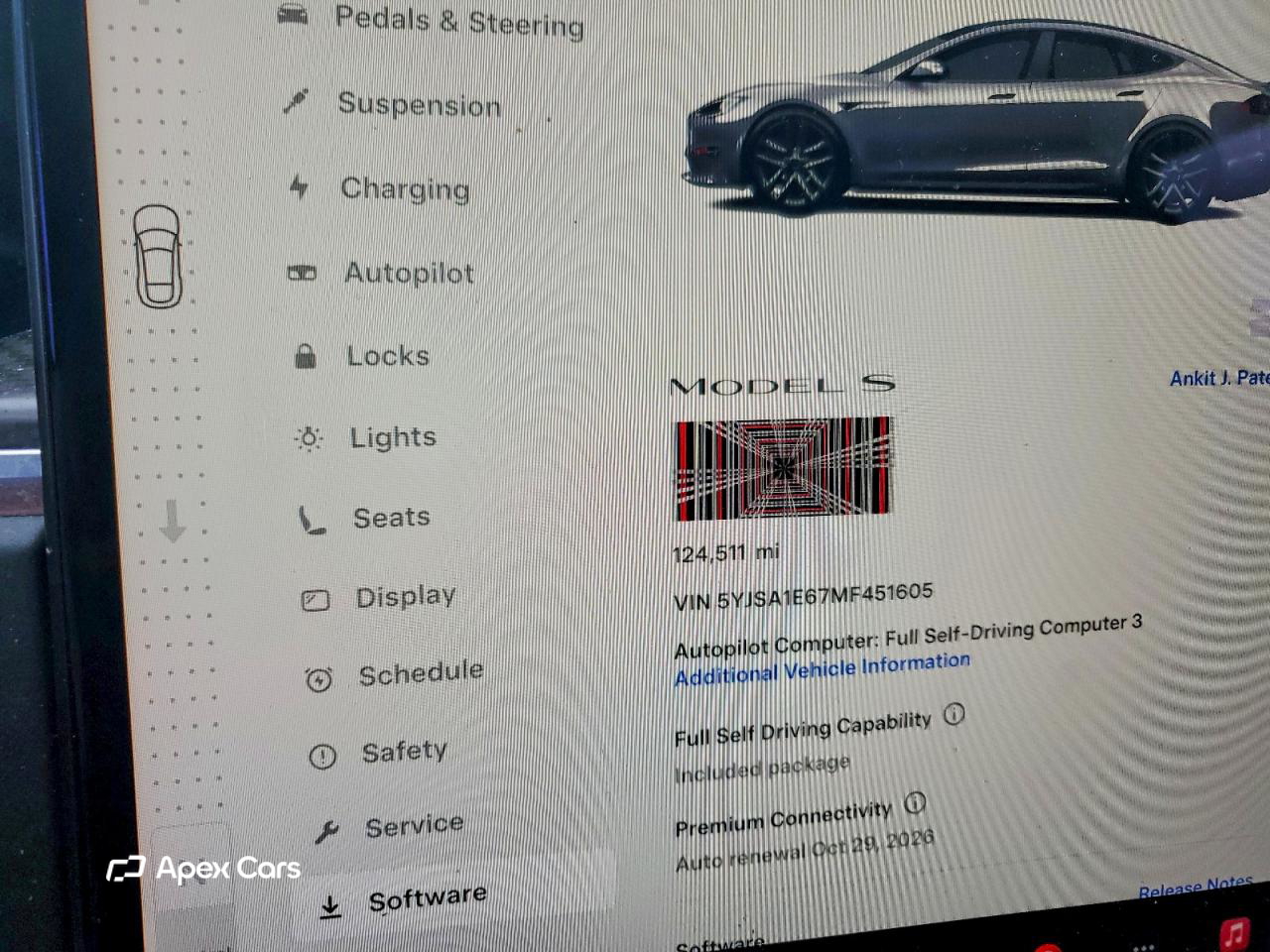 Tesla Model S 2021
