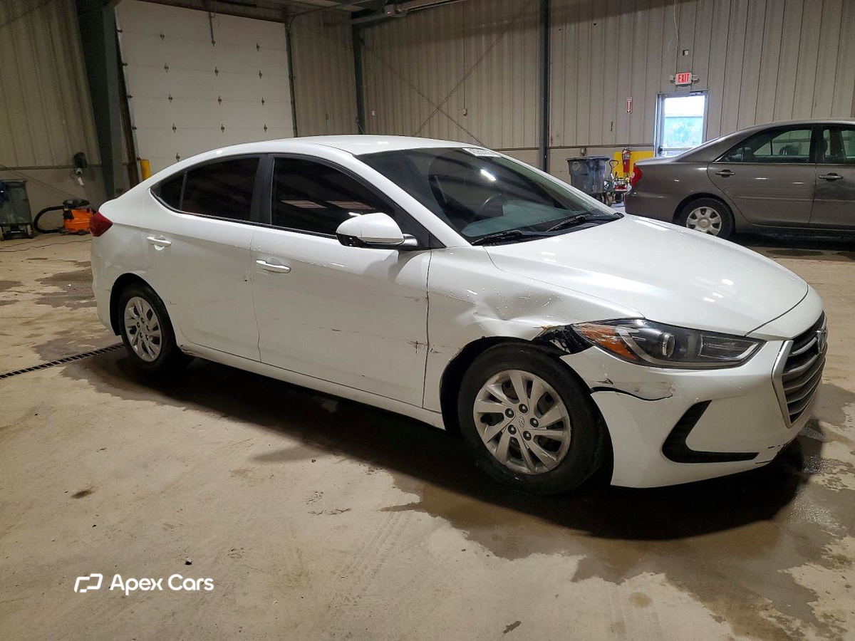 Hyundai Elantra 2018