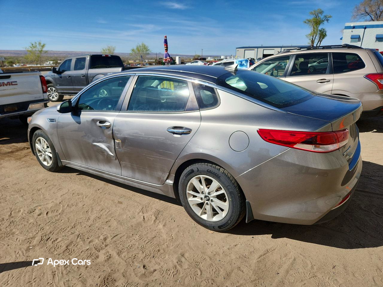 Kia Optima 2017