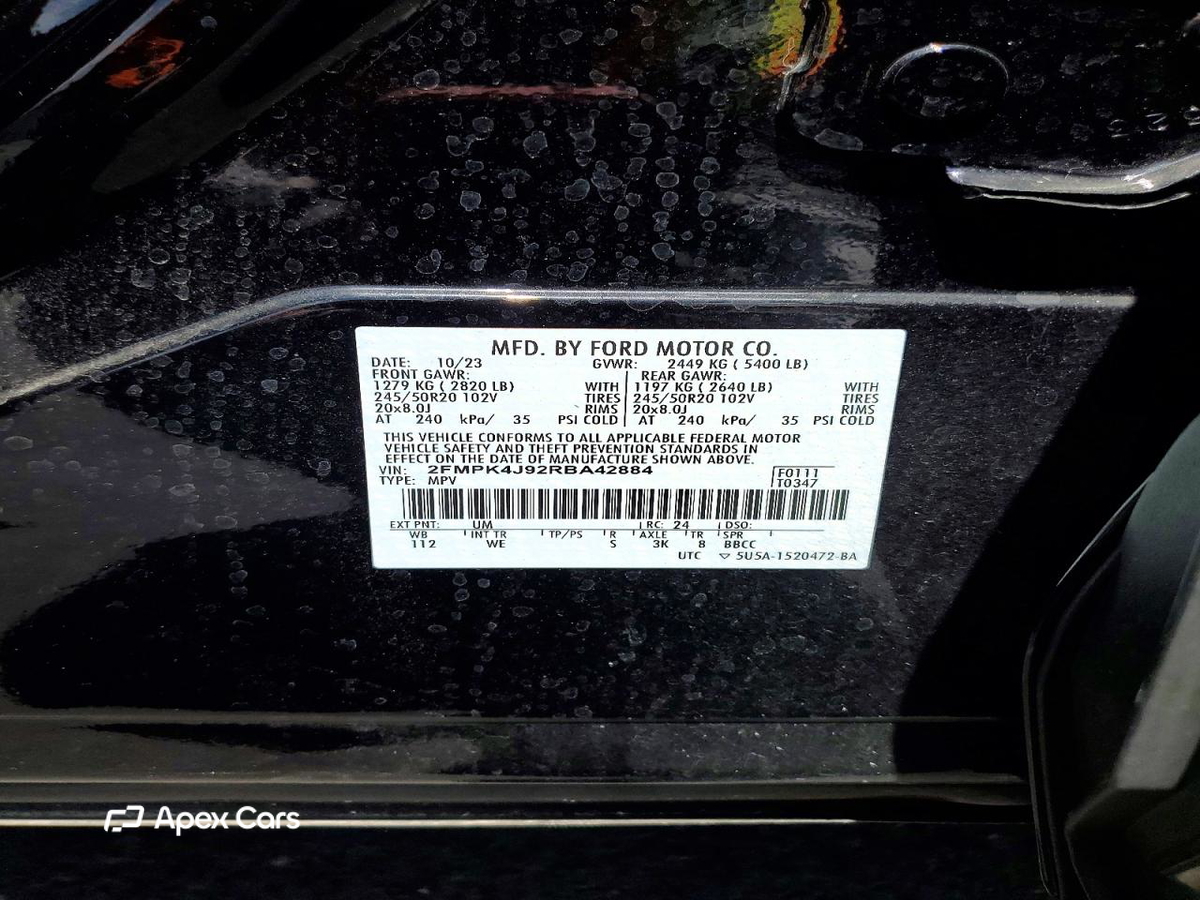 Ford Edge 2024