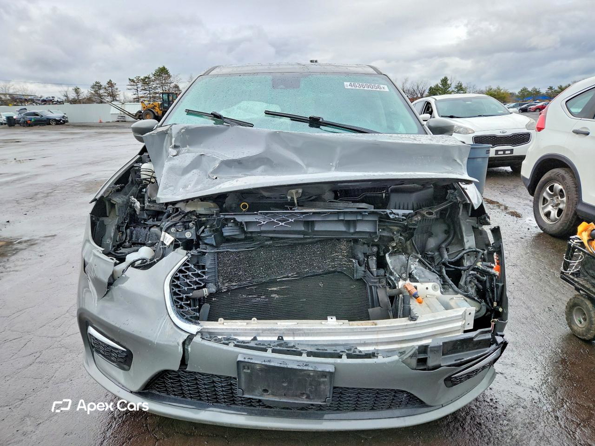 Chrysler Pacifica 2022