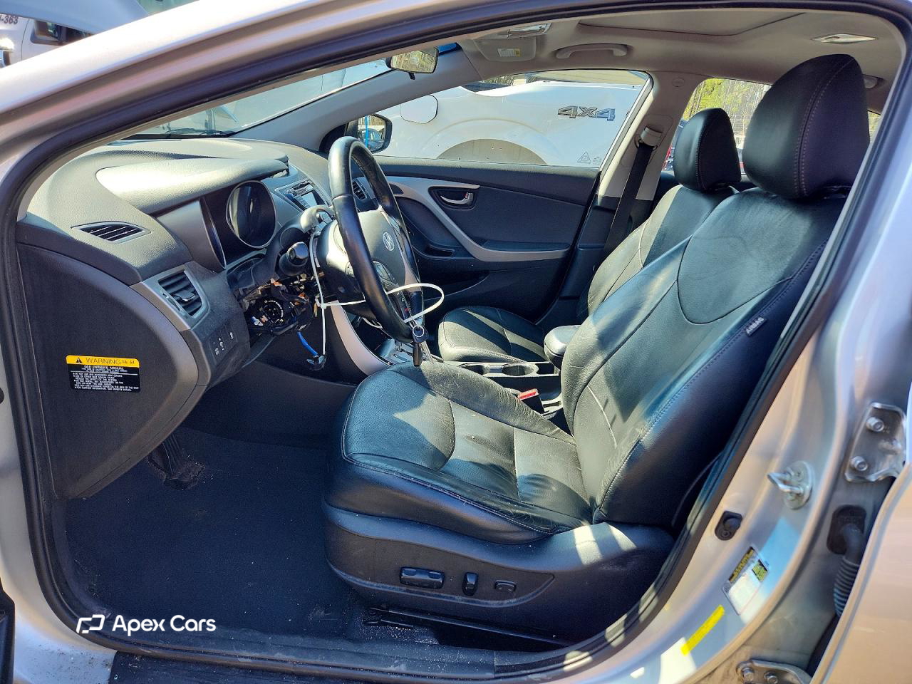 Hyundai Elantra 2013