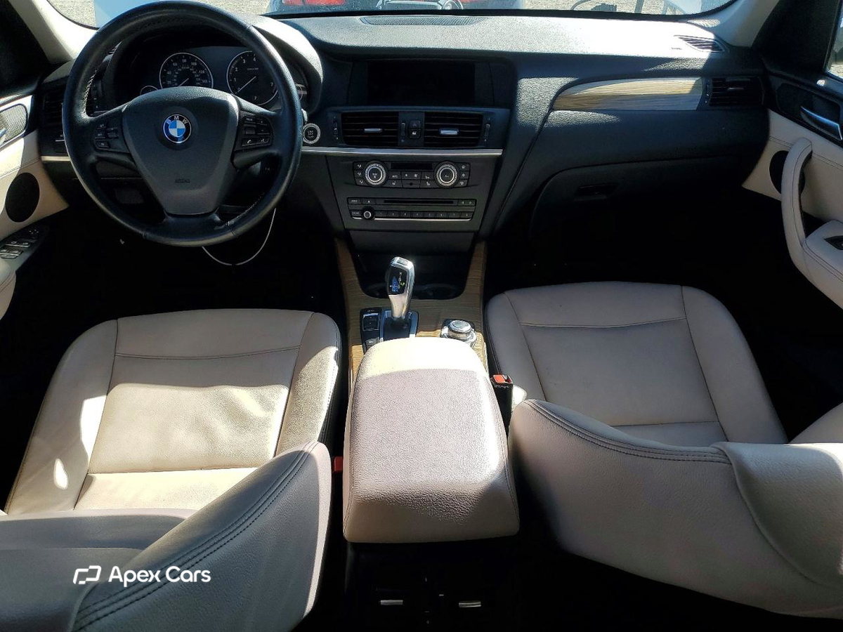 BMW X3 2013