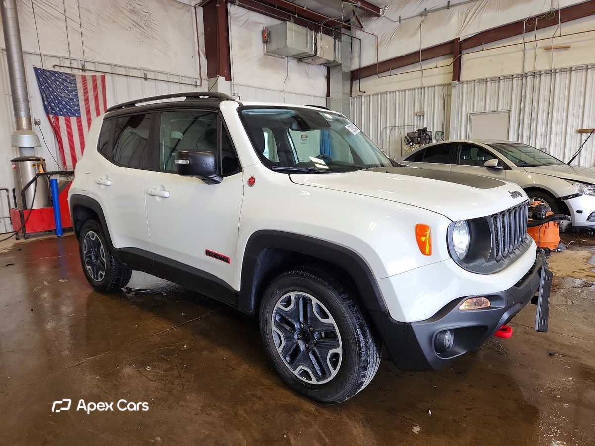 Jeep Renegade 2017