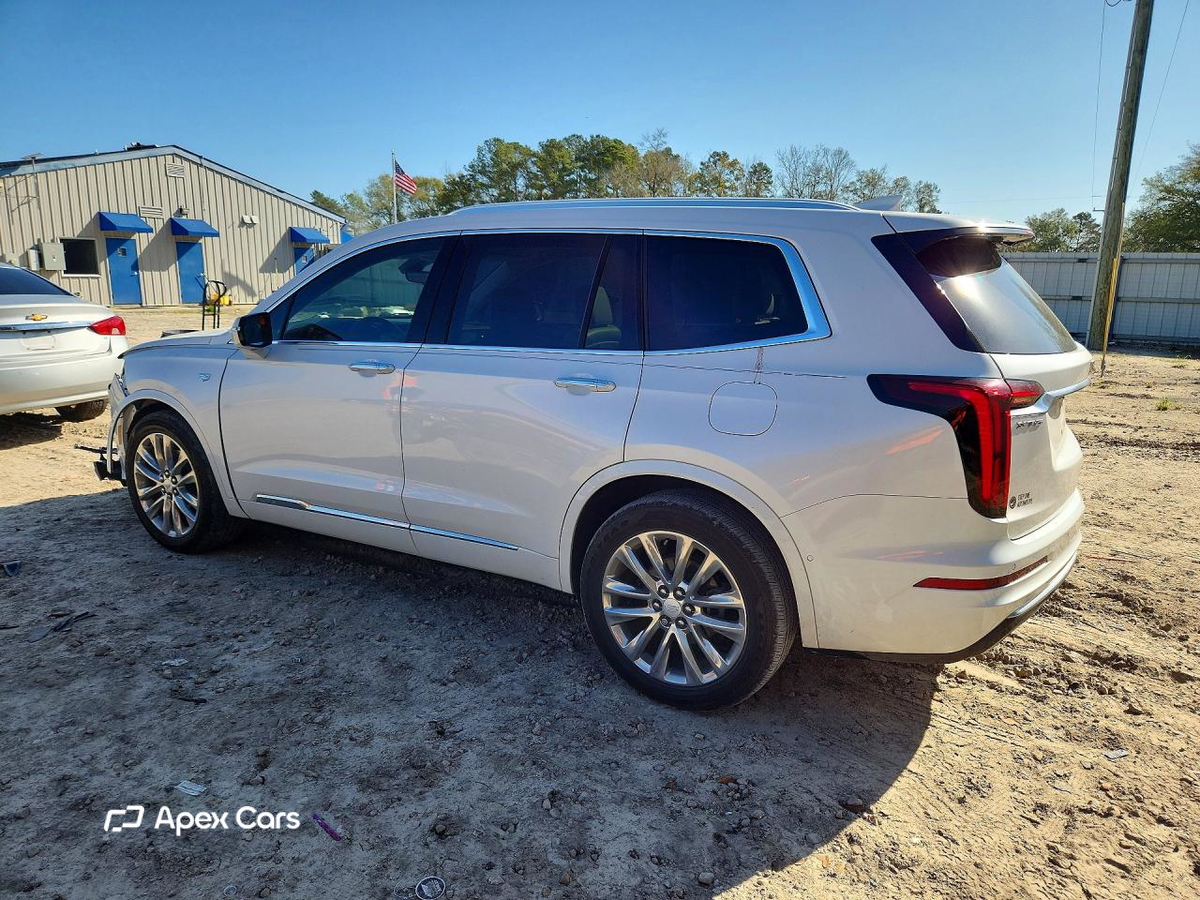 Cadillac XT6 2021