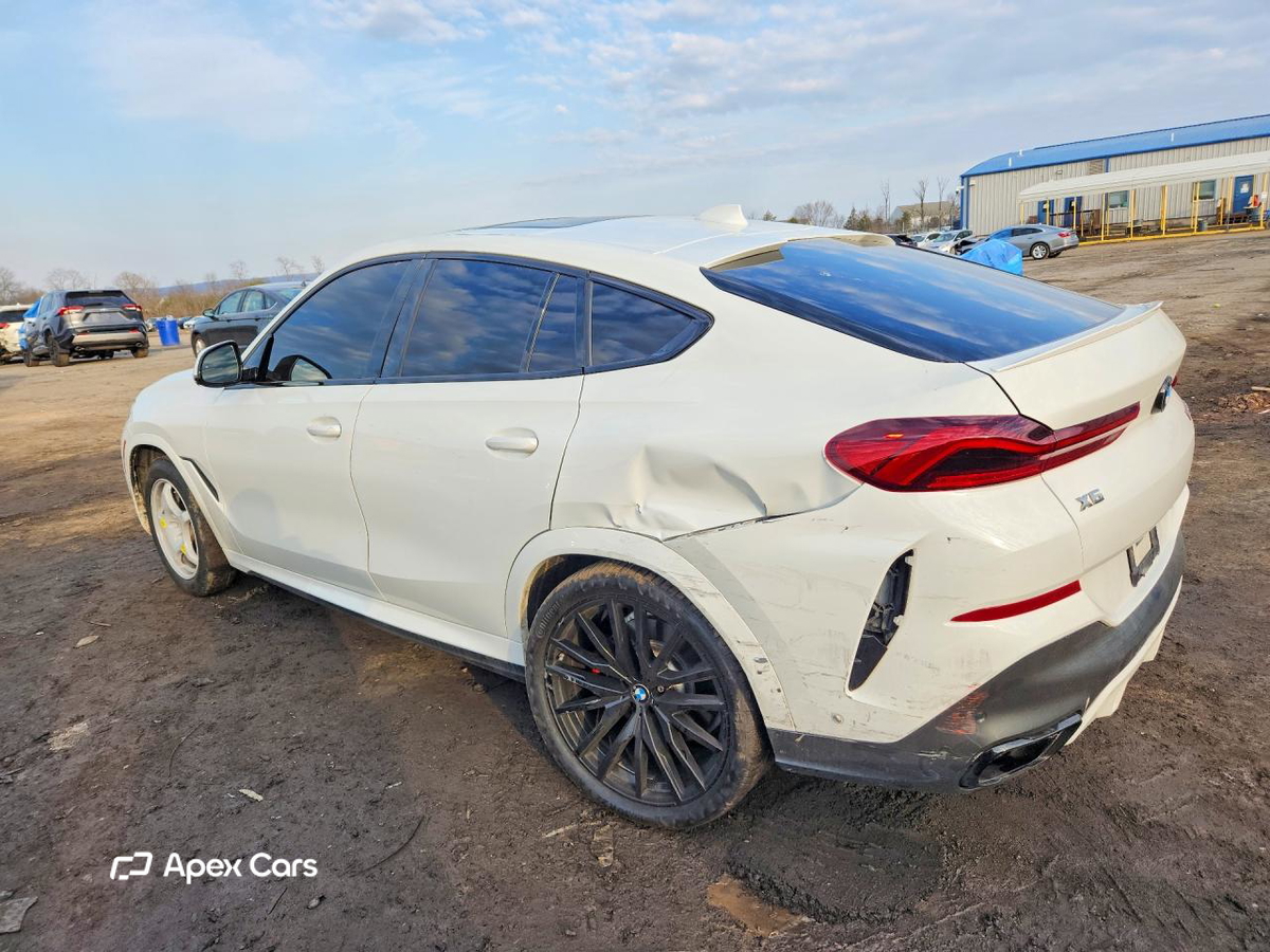 BMW X6 2021