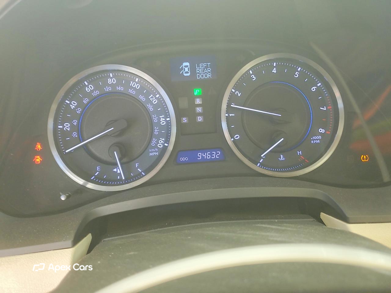 Lexus IS 2012