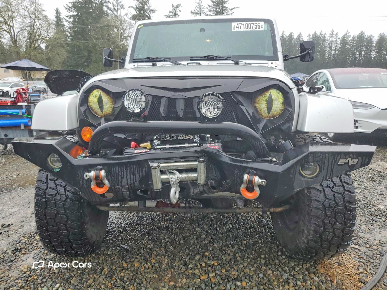 Jeep Wrangler 2008