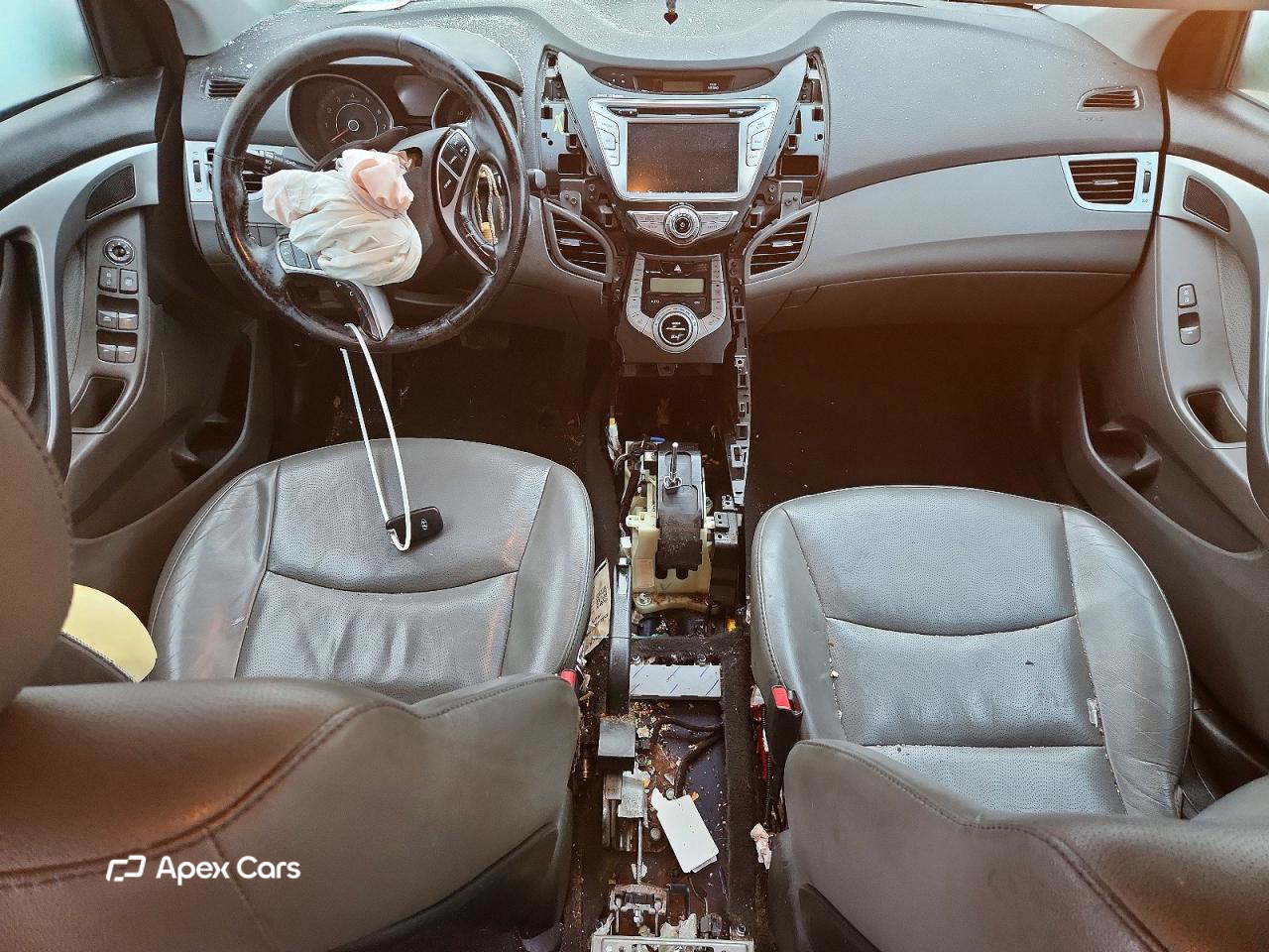 Hyundai Elantra 2013