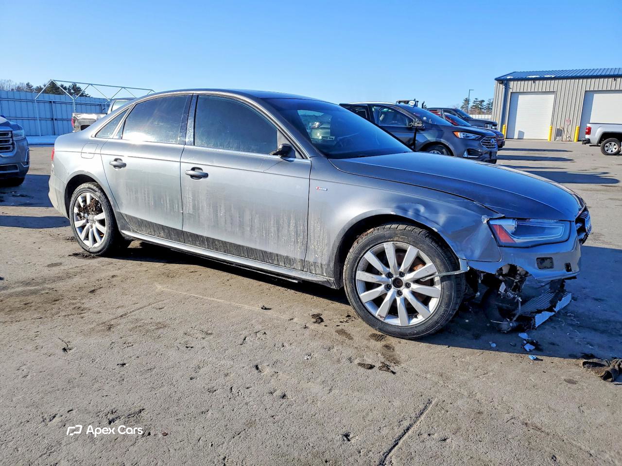 Audi A4 2015