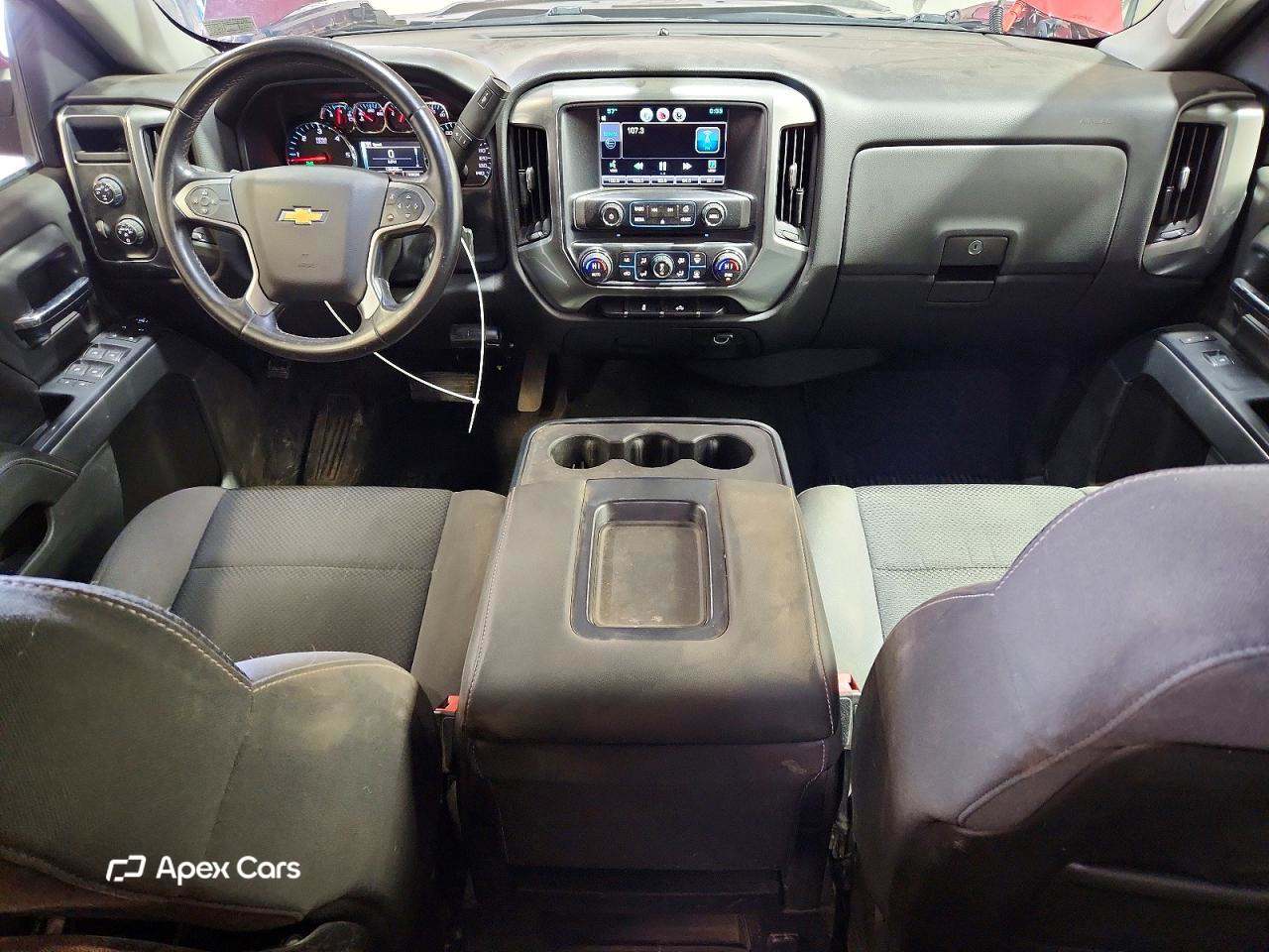 Chevrolet Silverado 2015