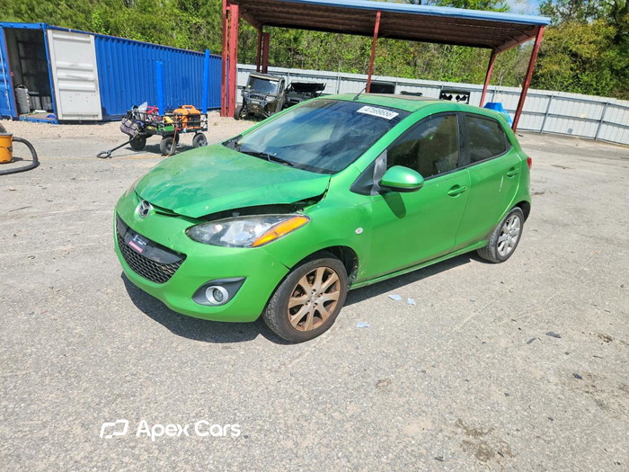 2012 Mazda 2 - Image 1 of 5