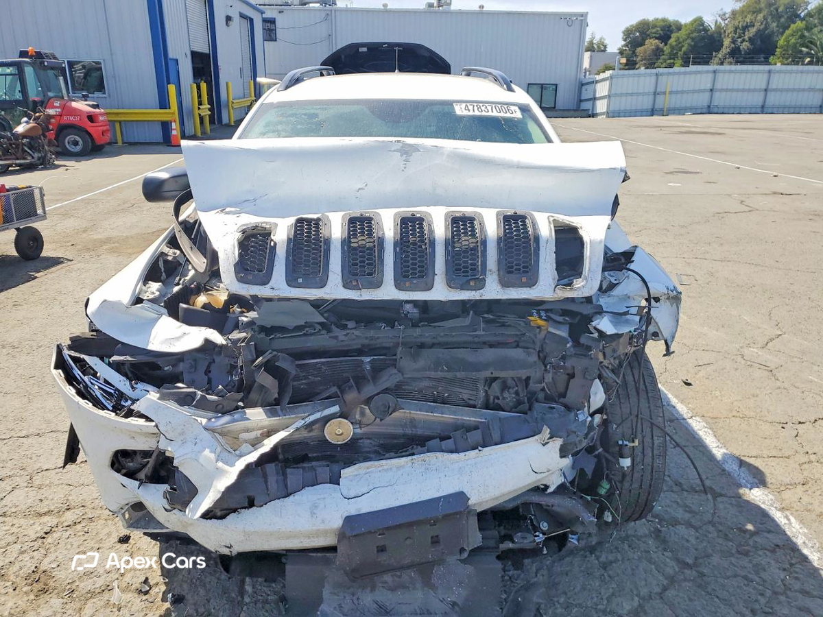 Jeep Cherokee 2017
