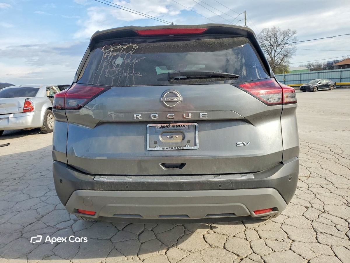 Nissan Rogue 2023